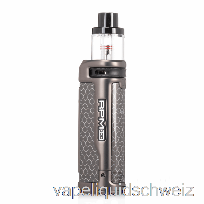 Smok Rpm 100 Pod Mod Kit Matte Gunmetal Vape Liquid E-liquid Schweiz